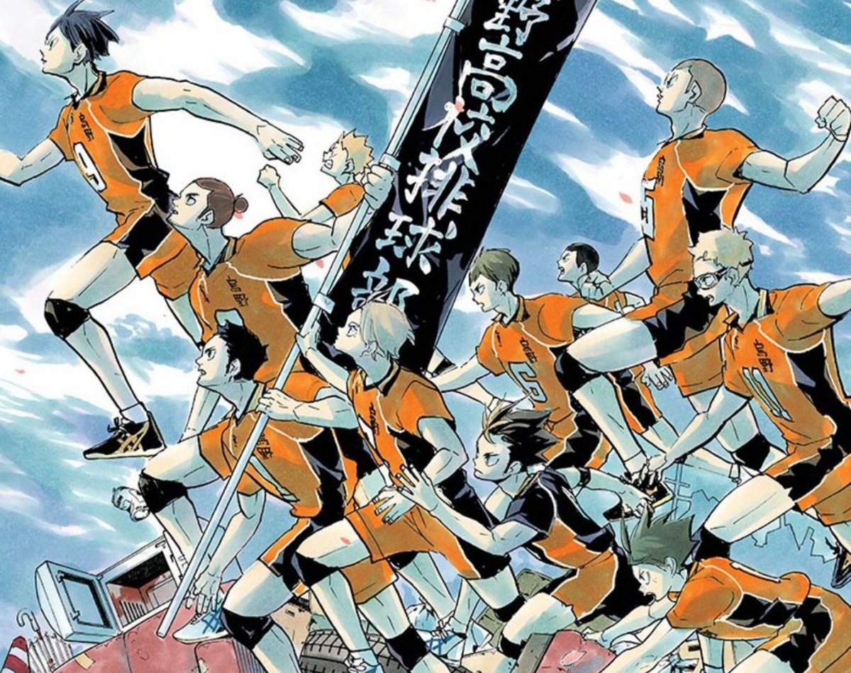 Thank You For The Last Amazing Eight Years Furudate Sensei Thank You Haikyuu ハイキューありがとう ありがとう古舘先生 ツイレポ