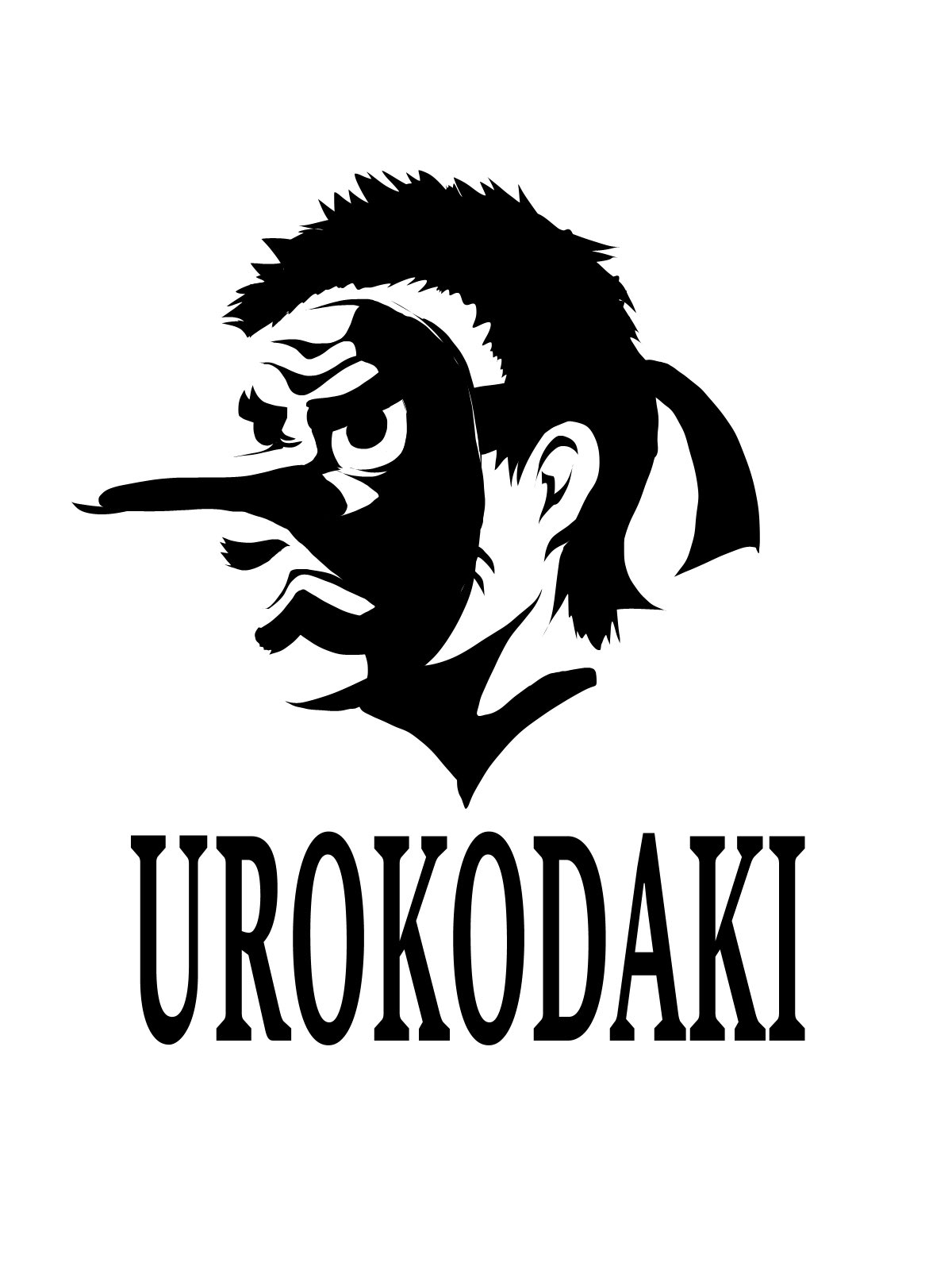 のーと Urokodaki Bossロゴ風アレンジです 鬼滅の刃イラスト 鬼滅の刃 鱗滝さん パロディ T Co Gop2rfgcuv Twitter