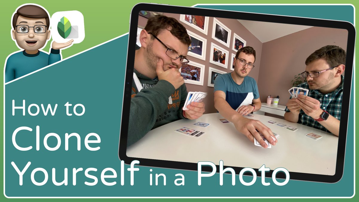 JacobWoolcock's tweet photo. ⭐️How to Clone Yourself in a Photo using #Snapseed for iPad⭐️

This #QuickTips video is a lot of fun and will get you creating your own clone-photos in no time. Learn how to use Snapseed to create this striking effect seconds!

➡️https://t.co/kozCxSKYYr⬅️

#AppleEDUchat #EdTech https://t.co/72O0aqQOzS