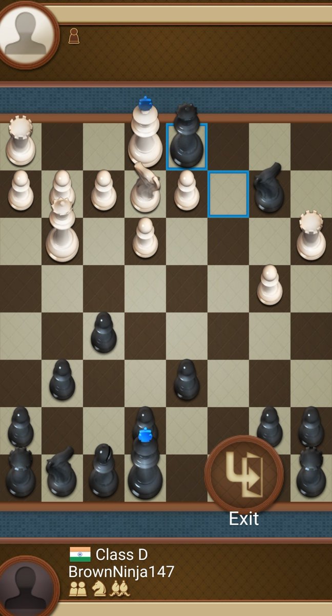 TweetMaulik's tweet photo. And Checkmate

#CHECKMATE #Chess https://t.co/nhrEnfq9W0