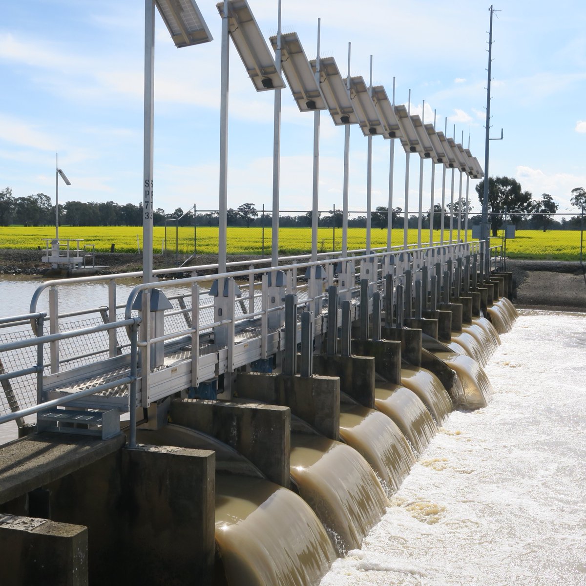 Irrigatesrl's tweet photo. Control de canales de riego
https://t.co/ptWn3kpw7f
@RubiconWater
#Irrigate #Riego #irrigation #tcc #Flumegate #gate #AgTech https://t.co/vSSzuUNCRX