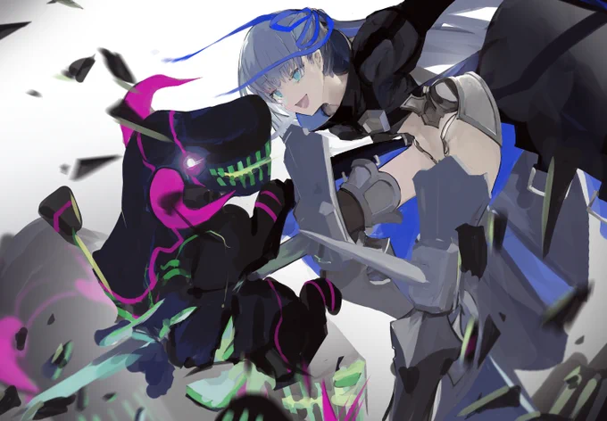 「加虐体質」
#FGO #メルトリリス(Fate) 