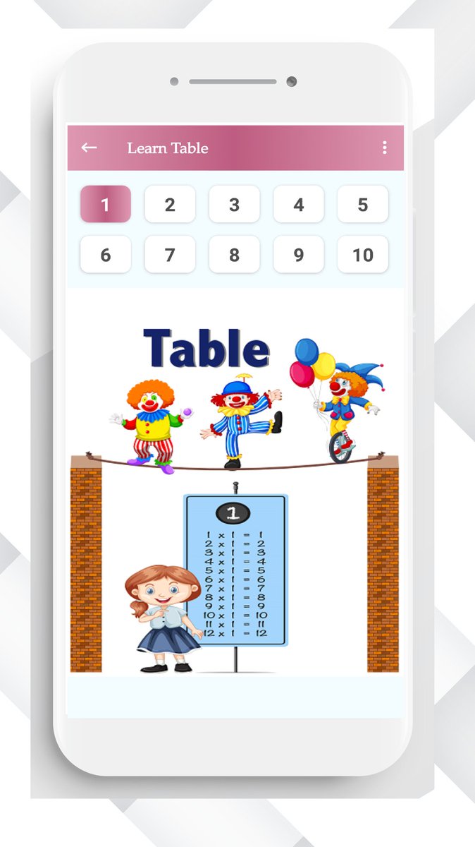 CodeVire's tweet photo. Download from Google Play Store 

App name : Multiplication Table offline

Link : https://t.co/A195bp9iYH

#android #codevire #freeapps #java #kotlin #googleplay #kidsgames #multiplaction #math #gamesapp #game #android

@mygovindia @Sachin89yadav https://t.co/TfUr1Ostab