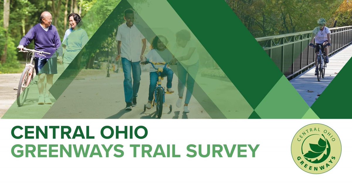 GroveCityOhio's tweet photo. .@MORPC needs help to better understand how current and future trails impact the economy, environment and our health. Please complete the trail survey at https://t.co/M6hZ2NKap2 to give feedback regarding a regional trail network. 
Please share! #COGTRAILS https://t.co/64QWye9Ss8