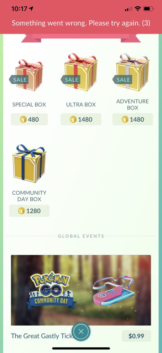 crazycasslife's tweet photo. My Apple account shows multiple purchases but I don’t have a ticket and I get error 3 when I attempt to buy again (done in desperation because I have four little boys who think we are playing in 30 minutes) https://t.co/oZoa7VkTRI