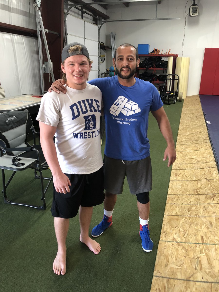 How many <a href="/DukeWRES/">Duke Wrestling</a> wrestlers has Coach Habs trained?  Check Habs’ shirt <a href="/Preston_decker1/">Preston Decker</a> <a href="/Parker_Decker12/">Parker Decker</a> <a href="/mitchieboy_fine/">Mitch Finesilver</a> <a href="/Zman_Finesilver/">Zach Finesilver</a>