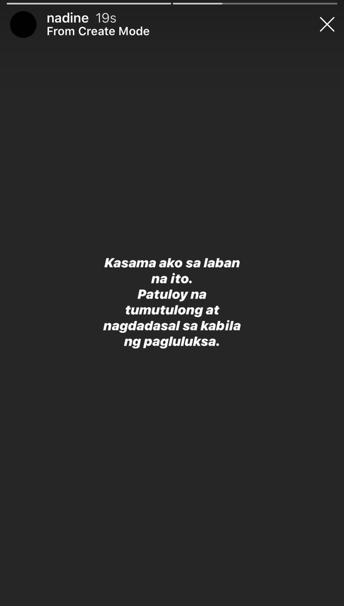 x01_mer's tweet photo. Nadine’s IGS update https://t.co/qkTv7zYBLn