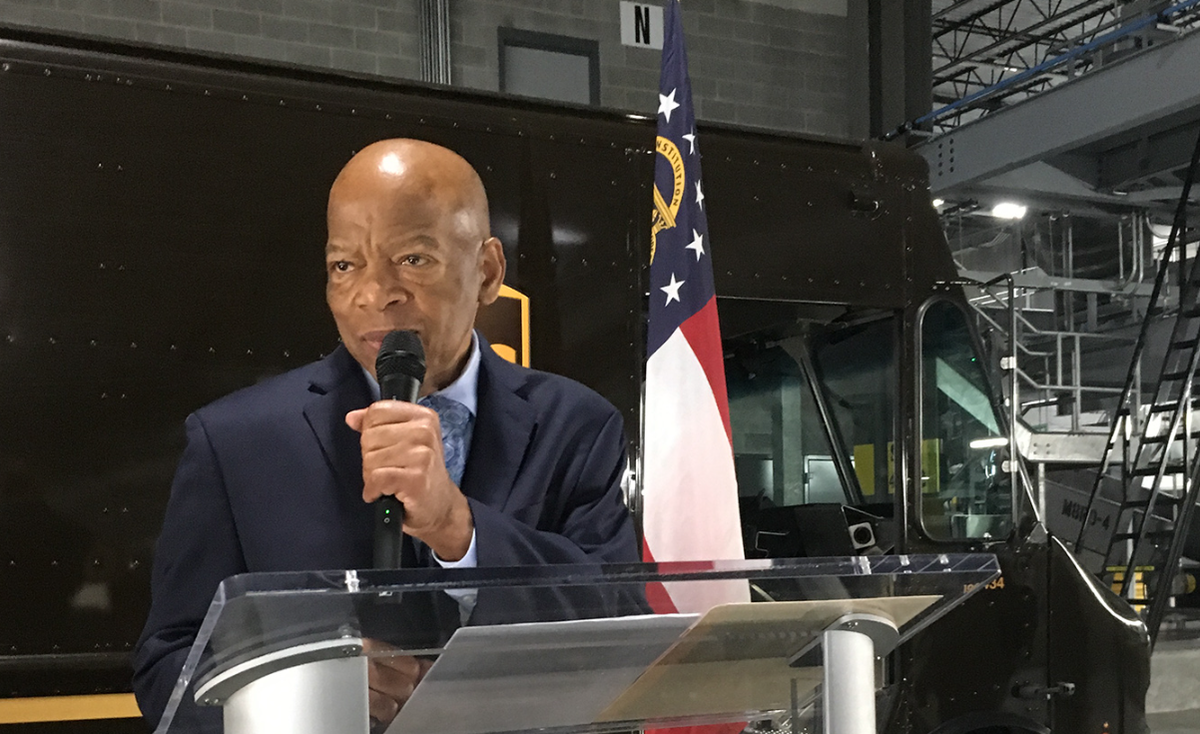 Rest in peace Congressman John Lewis. Thank you for leading a life of service while seeking equality, justice and peace for all Americans. Your leadership will be missed by all. Your legacy of strength and perseverance will live on.