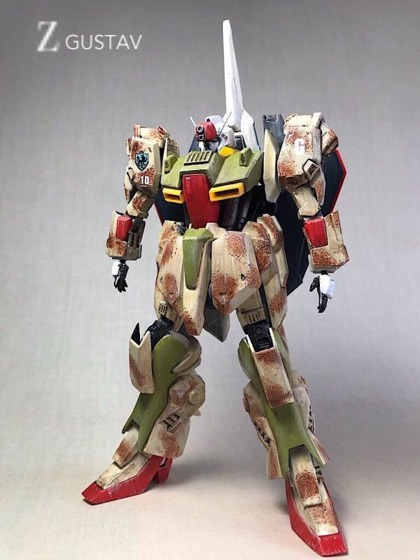 DhkeEUdJKLeyhm6 私も一機作りました！ Zグスタフを作る人は少ないです