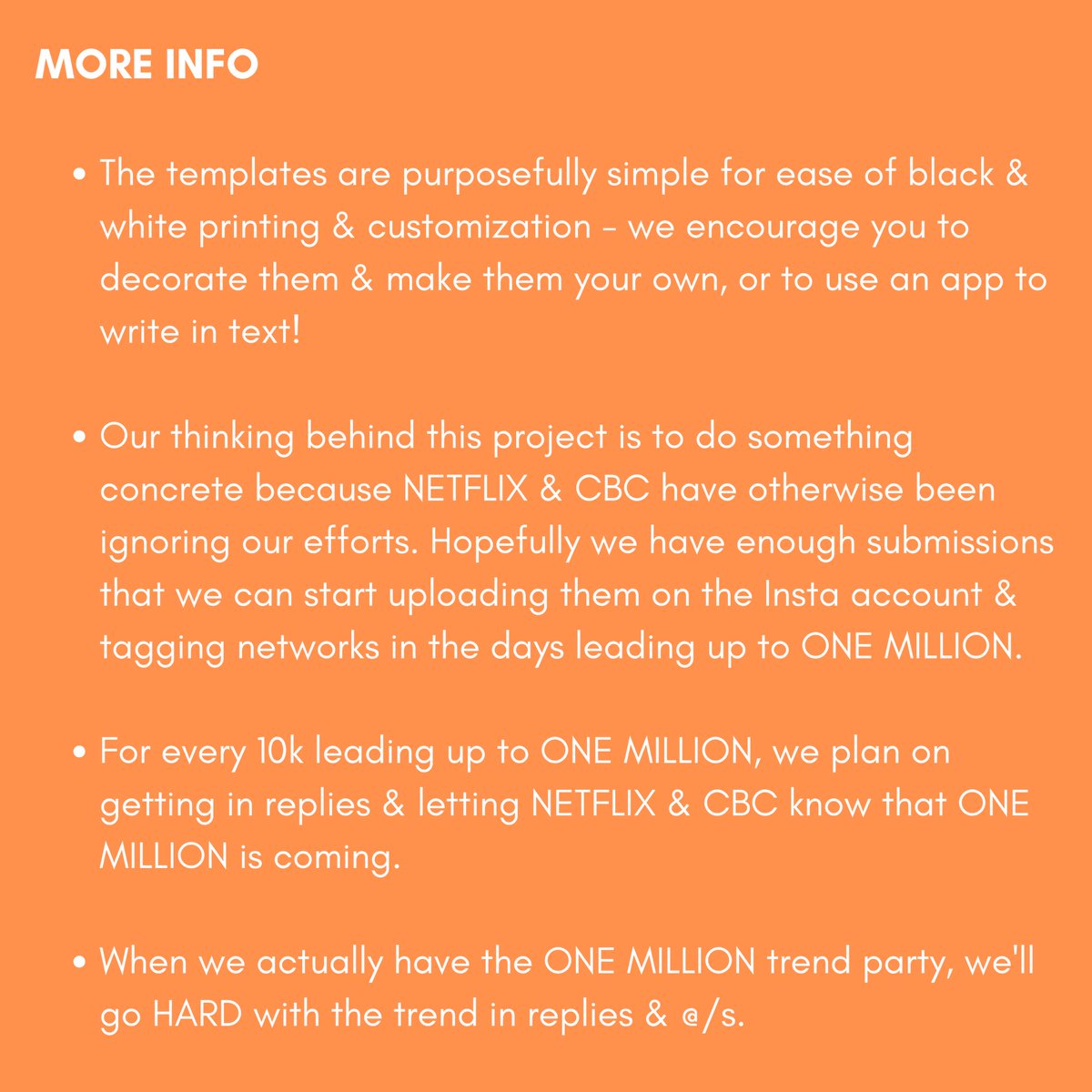 anneonemillion's tweet photo. ❕kindred clowns: our ONE MILLION project is here ❕

(reminder to not use the one mil tag until our one mil party!) 

scroll through the below posters to get involved! ⬇️

#renewannewithane https://t.co/0mDurfufZr