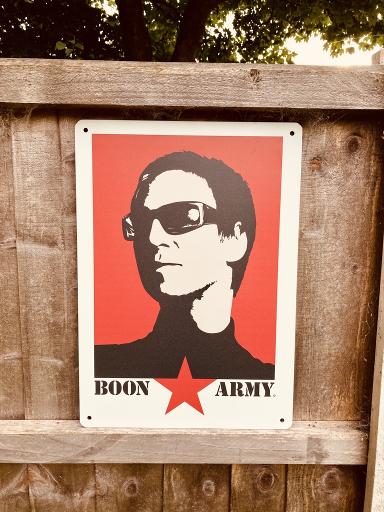 ‘Boon Army’ metal signs now available at the Boon Army Store. Get yours while stocks last. Be the envy of your neighbours xxx #BoonArmy boonarmy.com/products/boon-…