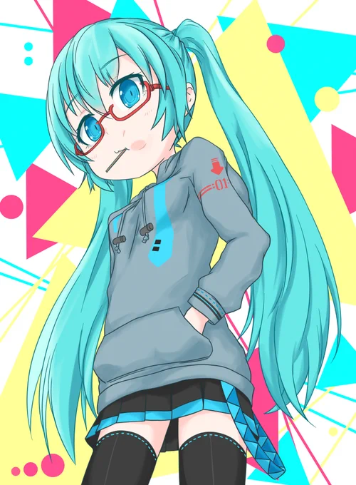 パーカ

#Vocaloid 
#初音ミク 