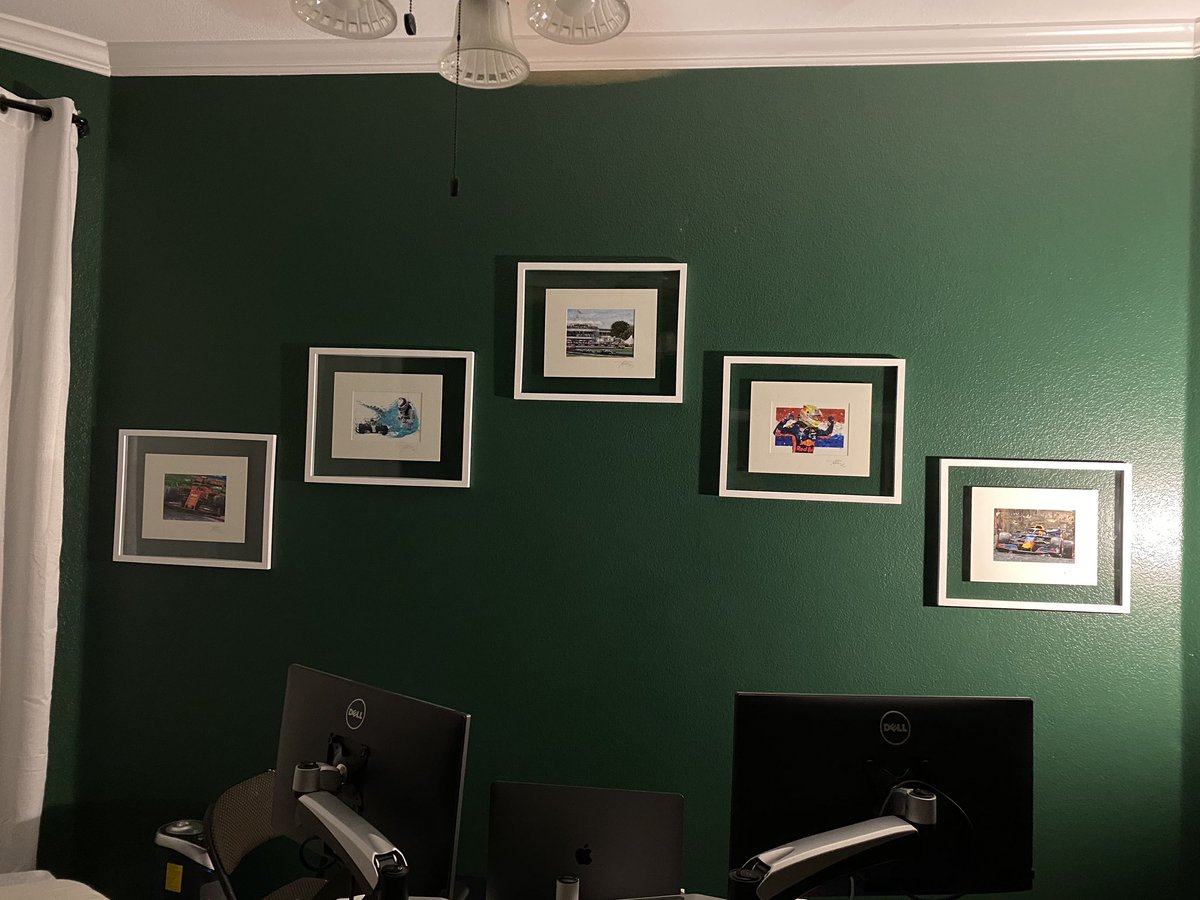 JerryJDeitz's tweet photo. @formulaart here’s where the business is handled. Inspired by your creations and love the layout. Great race all around today! @Max33Verstappen @LewisHamilton @SilverstoneUK @Charles_Leclerc 👏🙌🥳
🏁🏁🏎🏁🏁 https://t.co/KFPNTvNJ5Y