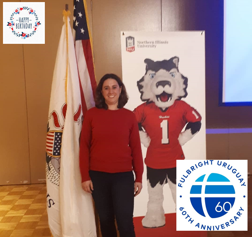 lauransoro's tweet photo. #FulbrightUY60 #SoyFulbright #StateAlumni #AlumniUruguay @CeibalEnIngles CeibalEnIngles @NIUCOE @JCOHEN29 https://t.co/vh3r5dcI92