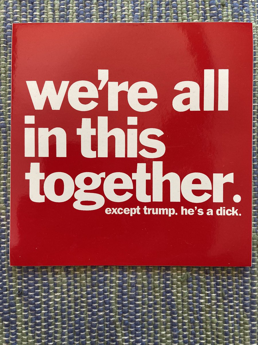 A positive thought...