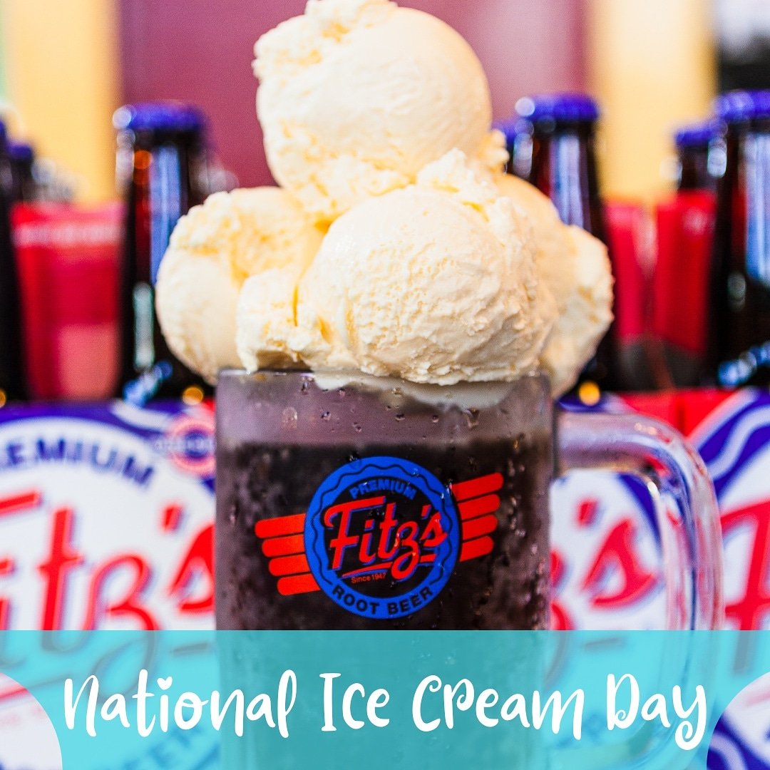 Any excuse to celebrate with ice cream. Happy National Ice Cream Day!