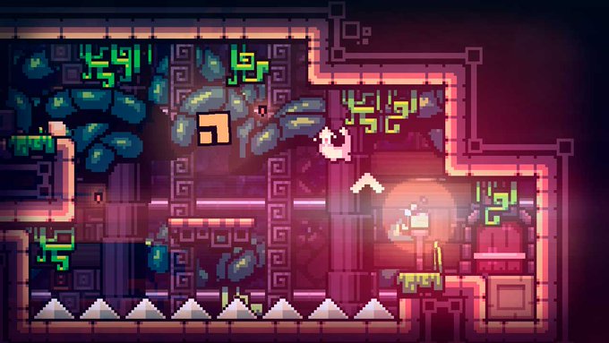 CM_Games's tweet image. Once in a beautiful &amp;amp; mysterious world, something strange happened... 😱 Help Reed save the world in #ReedRemastered!!✨ 

Check it out on mobile!✨
@GooglePlay ▶️ow.ly/c7aG50Ax7FE
@AppStore ▶️ow.ly/prxA50Ax7HH

@PXLink #gamedev #pixelart #indiegame