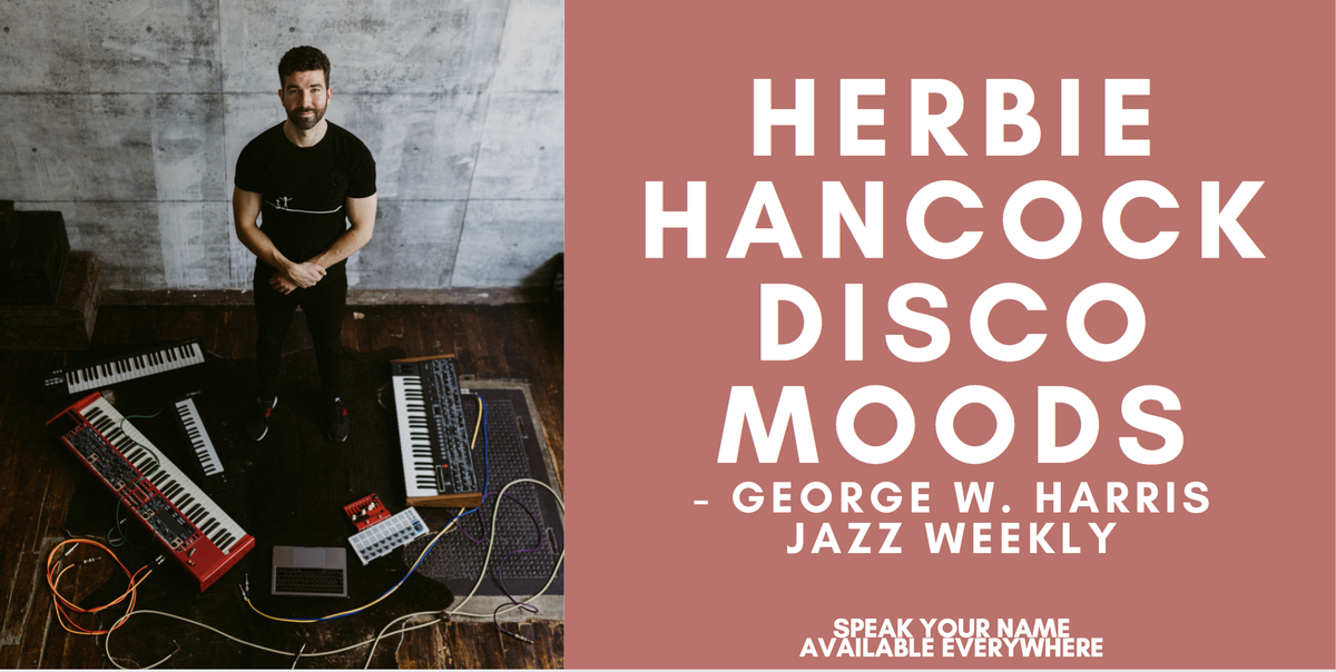 hifi_lo's tweet photo. Thank you #GeorgeWHarris for the positive and funny review of 'Speak Your Name', I really appreciate it! Herbie Hancock disco moods!? I'll take it.

Check it out in full: https://t.co/XCNy6V6LV4

@OGPublicity #JazzWeekly #Review https://t.co/rkT43yCl9r