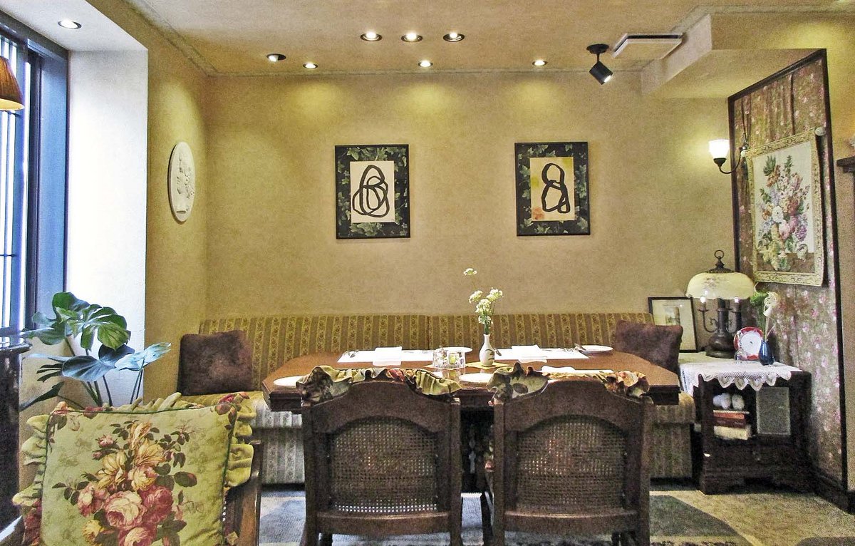 青丸素材館 على تويتر 洋館の食堂 テーブルセットの素材集です T Co Bjprmm1bhb 写真素材 フリー素材