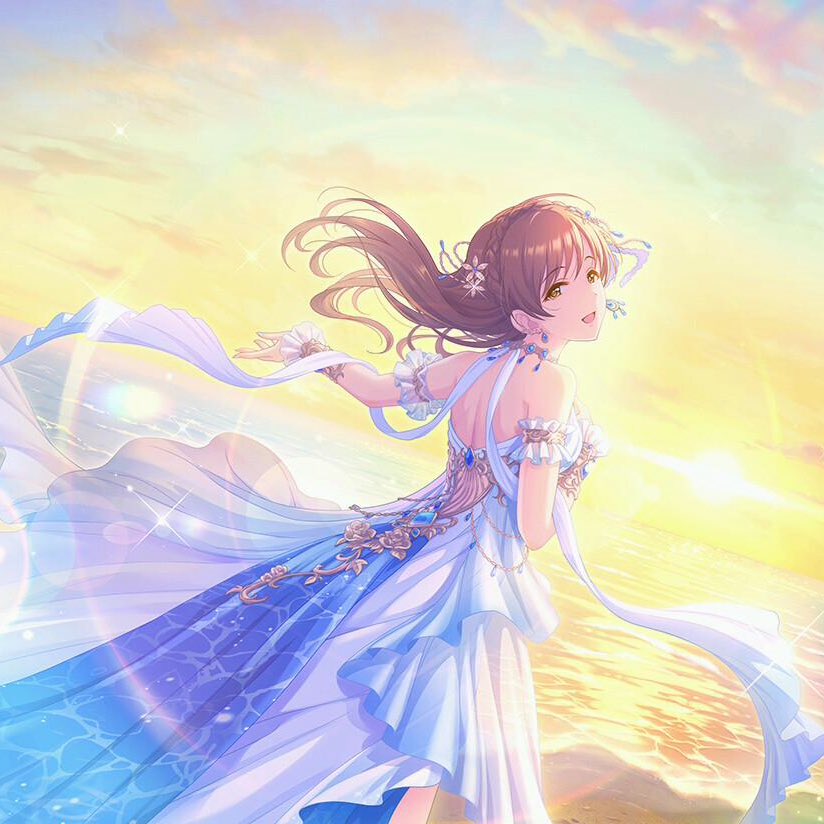 DoYouKnowVenus's tweet photo. 【女神は朝焼けの海に】

「モラトリアムは、そろそろ終わりなのかも。行く先を信じて、見つめて…」
 https://t.co/tBs6lisElG