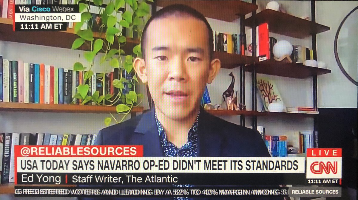 Updated. Great angle. Well lit. Plant. Art. Shapes. Lines. 10/10 <a href="/edyong209/">Ed Yong is not here</a>