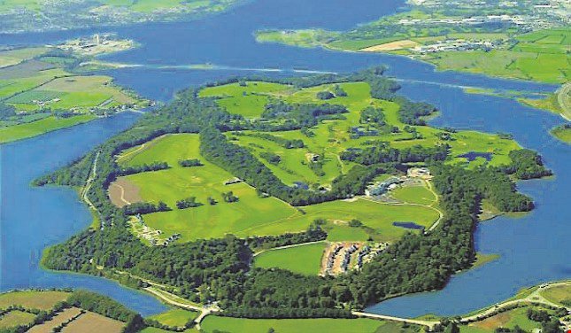 According to Rev P Power in Foaty townland, Fota Island, Co Cork, was a pond, Loch na Bó "Lake of the Cow", which was "supposed to derive its name from a legendary cow-the Bó Bhán or the Glas Gaibhneach"! Bó Bhán (white cow) belonged to goddess Boann (white cow)! @jimfitzpatrick