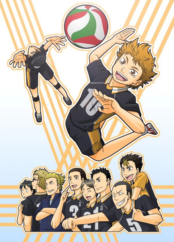 ハイキュー ハイキュー最終回 アニメからハマって原作にもハマって バレー好きになりまし あおずみ そら プロモーションマンガ制作のソランチの イラスト ハイキュー ハイキュー最終回 アニメからハマって原作にもハマって バレー好きになりまし あおずみ そら プロモーションマンガ制作のソランチの イラスト