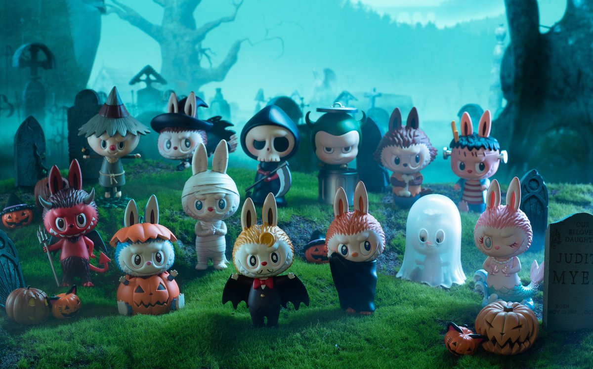 ForestTwinkle's tweet photo. Labubu Monsters Carnival🎃
A series with a very bold and interesting design
The Little Pumpkin is so cute!
And the hidden mermaid is so beautiful!🧜♀️
1020 Barrington St
#twinkleforest #blindbox #mysterybox #halifax #halifaxnoise #halifaxns #halifaxlocal #novascotia https://t.co/oP8zQtLvvu