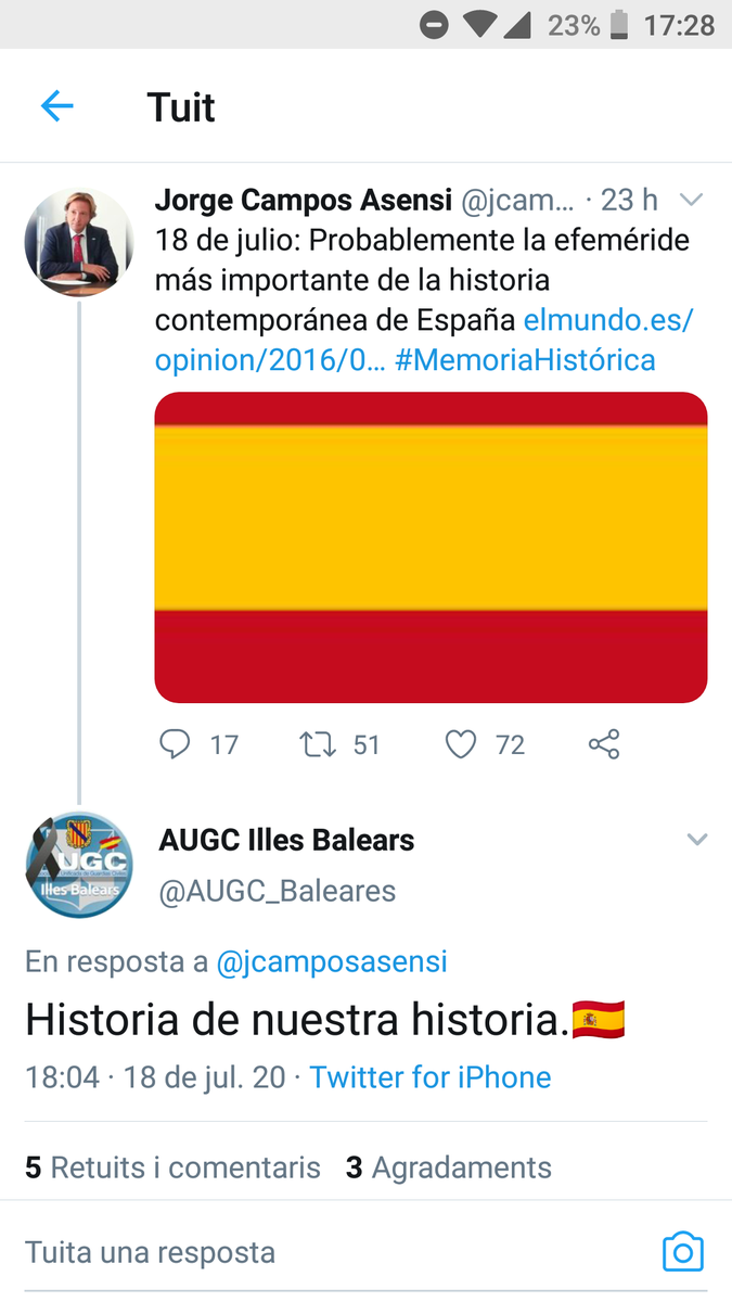 sandramar4's tweet photo. Com deia aquell, no hace falta decir nada más... https://t.co/weSpasuWnA
