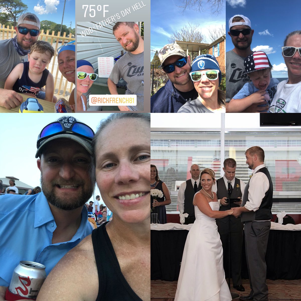 keden2000's tweet photo. Happy anniversary to the #Ricker. #cheersto6years https://t.co/BYVRpARGRS