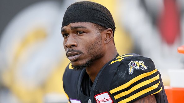 3DownNation's tweet photo. Reigning #CFL Most Outstanding Player Brandon Banks: ‘I won’t put on a helmet til 2021’ https://t.co/eUeD5k2gRp #HamOnt #Ticats #COVID19 #Coronavirus #Canada https://t.co/8aUadB2wNN