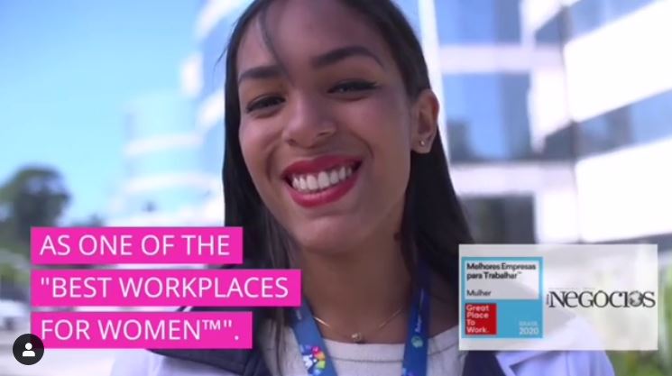akarahogiti's tweet photo. Teleperformance in Brazil has been recognized as one of the “Best Workplaces for Women. Great job #TPBrazil
#proud2beTP #TPfamily #TPcares @Teleperformance #TPDNA #TPwoman
https://t.co/tpiLgCSSHH https://t.co/y2ZR1LQQJ5