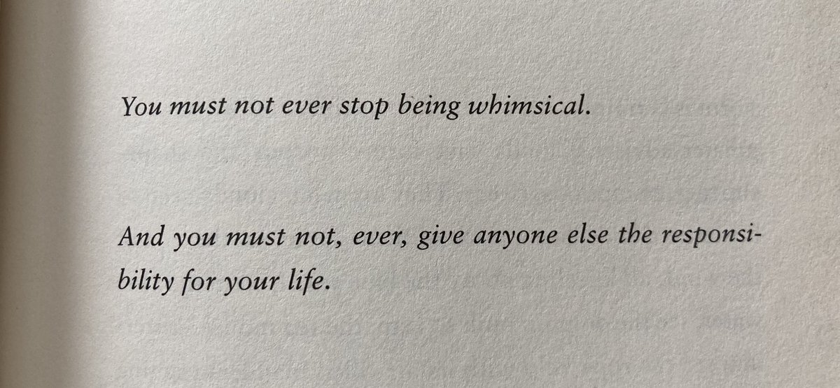 Rachelschmid's tweet photo. An important reminder from Mary Oliver: https://t.co/oP03nVZdpc