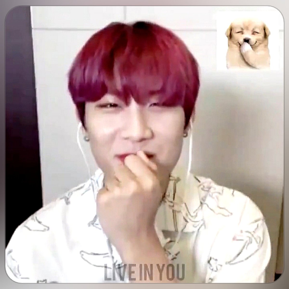CattyElpos's tweet photo. Why so cute Woojinie?
You're always making my heart dugeun dugeun.. eotteoke!😍

Saranghae❤
@AB6IX @AB6IX_MEMBERS
#AB6IX #에이비식스 #VIVID 
#전웅 #김동현 #박우진 #이대휘 #JeonWoong 
#KimDonghyun #ParkWoojin #LeeDaehwi
#에비뉴의_답은_온리예삐
#RedUpForAB6IX https://t.co/Db6ZzD6Kpo