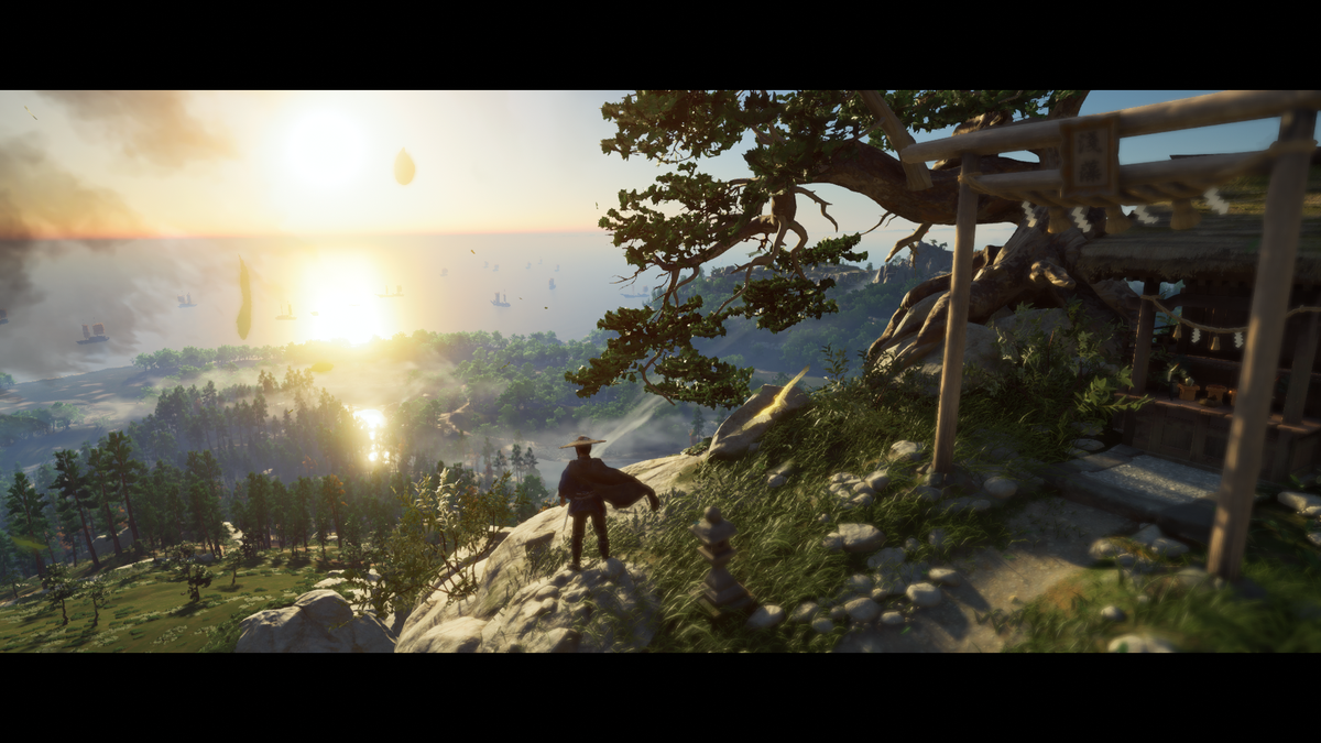 danielbrownevfx's tweet photo. The beauty of this game is second to none #GhostOfTsushima #PS4share https://t.co/KhlKD65JT2