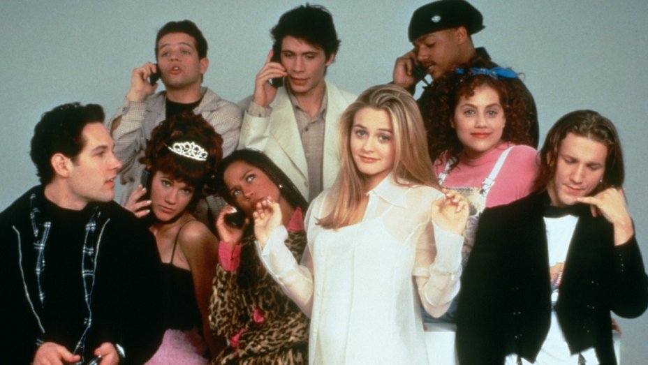 THRArchives's tweet photo. 25 years ago today: 'Clueless' arrives in theaters — "A hilarious 'clued-in' comedy about cellular-phone-packing Beverly Hills high schoolers." https://t.co/LvxAYfugWz https://t.co/6KVdCD0R5X