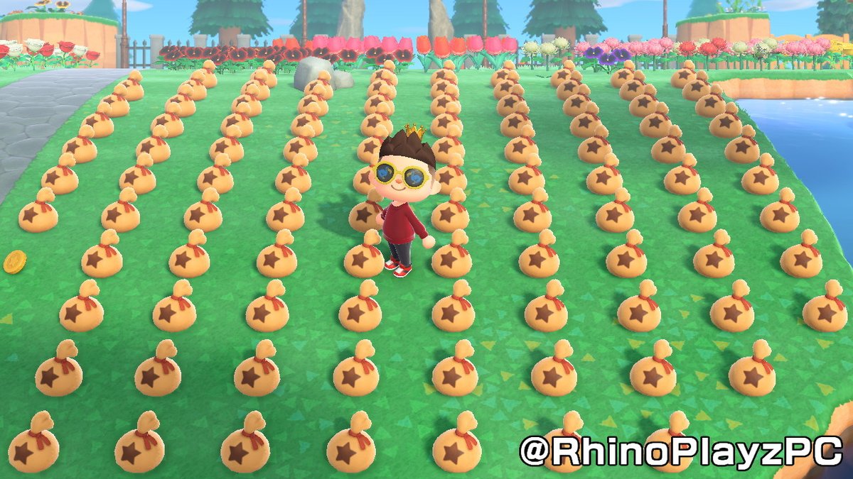 10M bells giveaway :)

TO ENTER:
-Follow
-Retweet
-Like
-Comment done

Ends July 21st

#AnimalCrossing #ACNH #ACNHgiveaway