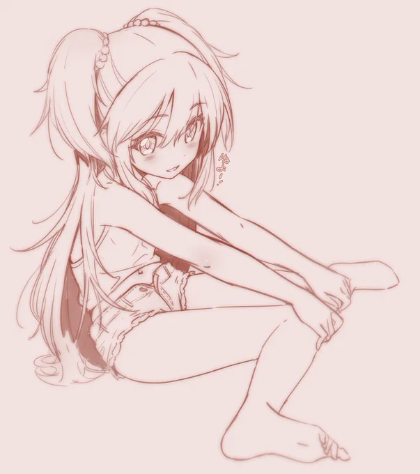 #女の子のイラストだけで興味を持ってくれる方へ届け 