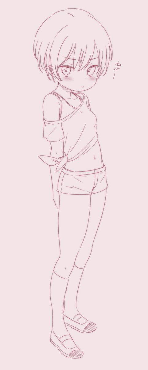 「#女の子のイラストだけで興味を持ってくれる方へ届け 」|じがてさん🌸のイラスト