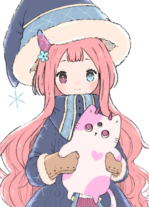 #女の子のイラストだけで興味を持ってくれる方へ届け
ここ最近のお気に入り達 