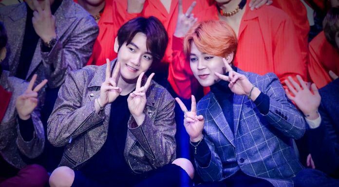 Liana1801's tweet photo. Kaget dong buka Tweet Daebak🤗
Seneng banget bisa liat ARMY & EXO-L ngereceh bareng gara" trend ini....Smoga jha war" yg gak jlas diantara kedua Fandom ini berkurang yah, Kita Support Idol kita masing" tanpa menjatuhkan Idol lain👍
DAMAI ITU INDAH💜♥️
Jimin Exo
#BTSEXO https://t.co/dhkUahi9A9
