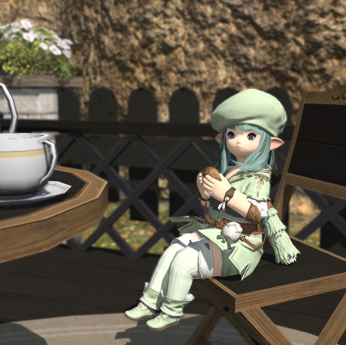 Where da bread at? 🍞
#FFXIV #FFXIVShadowbringers #FFXIVUnicorn