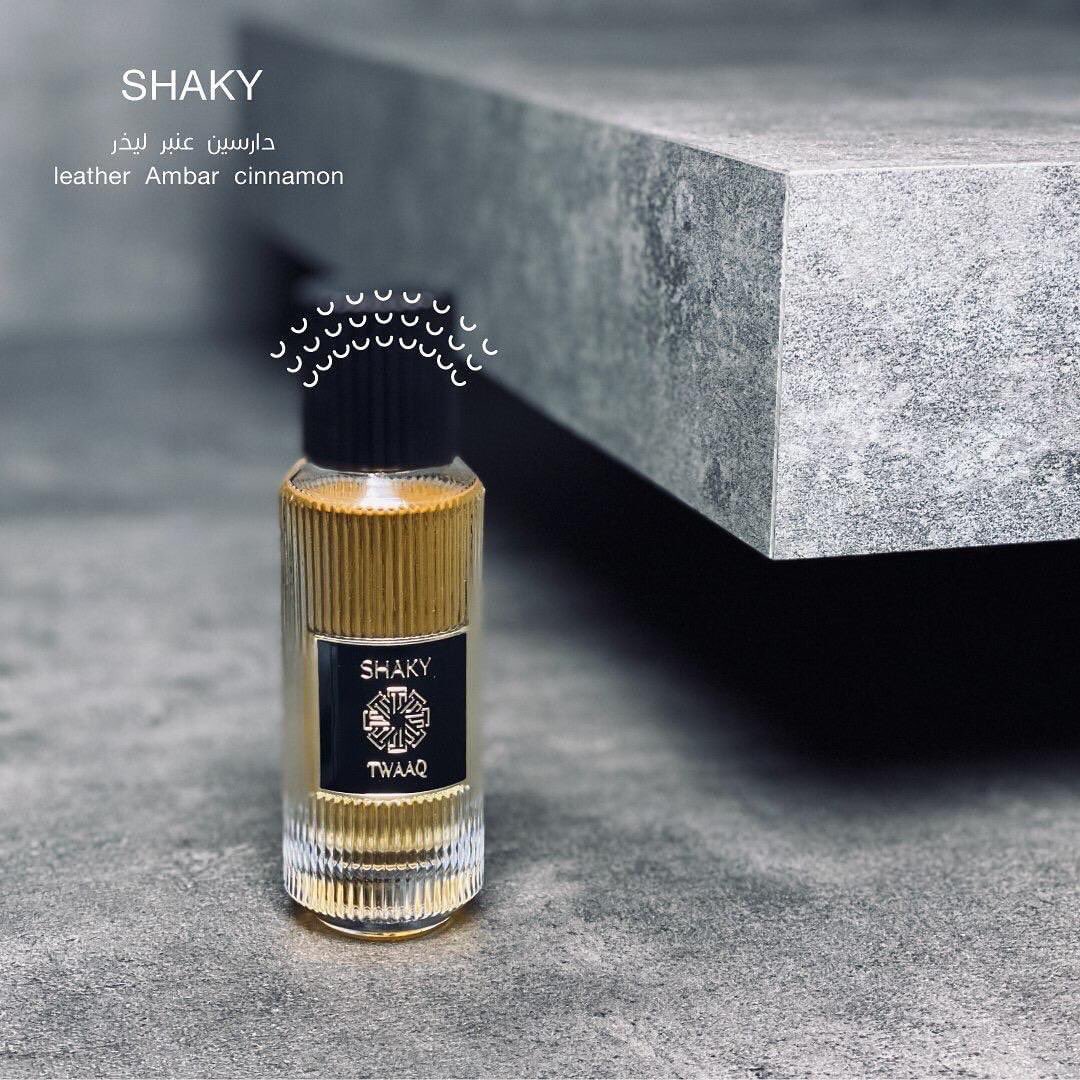 TwaaqKw's tweet photo. شاكي
واحد من مجموعة عطور النيش 
دارسين-عمبر-ليذر

Shaky 
One of TWAAQ niche perfumes
Amber - Cinnamon - leather 

Price: 35 kd https://t.co/lMELhG0jpQ