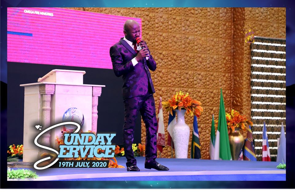ofmhamburg's tweet photo. SUNDAY SERVICE WITH THE RESTORATION FATHER & DYNAMIC MOTHER, APOSTLE JOHNSON & DR. LIZZY-JOHNSON SULEMAN (19th July 2020)
*Moments Of Worship
#SundayService #OFMHQ
#WithApostleJohnsonSuleman.
#DrLizzyJohnsonSuleman
#AMessageFromHell
#Luke16vs27_28
#19thJuly2020 #CelebrationTV. https://t.co/aYpRQWq2RZ