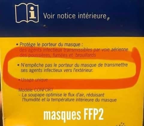 Pour les fanatiques des masques...