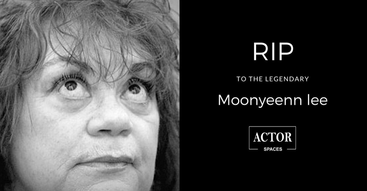 PhenyoMongale's tweet photo. Your contribution to the South African acting industry will forever be remembered.

Rest in Power.

#RIPMoonyeenLee https://t.co/Z99mtEWs9k