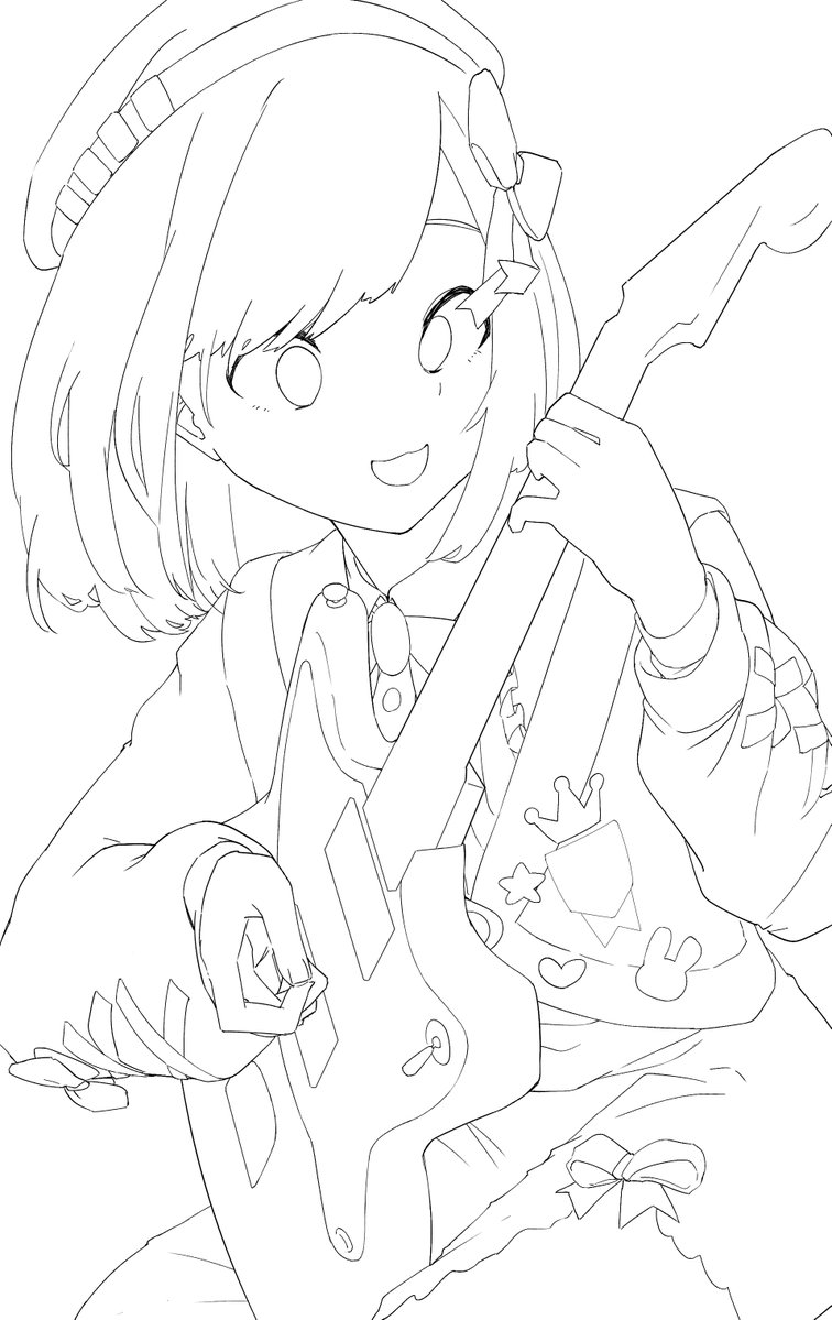 線画こんるる～ 
