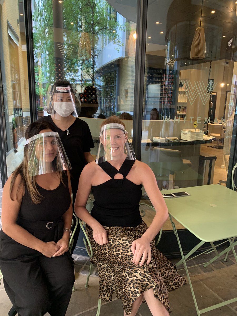 Finally getting into the “New Groove”. Happy to get the economy moving and give the clients a safe, much needed bit of TLC. For most people we are their first trip out of home. Honoured as an industry that hairdressers are an important service. Thanks <a href="/BorisJohnson/">Boris Johnson</a>