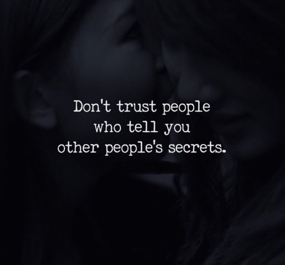BitterTrueWords's tweet photo. Don’t trust... https://t.co/o84WHk6FYZ