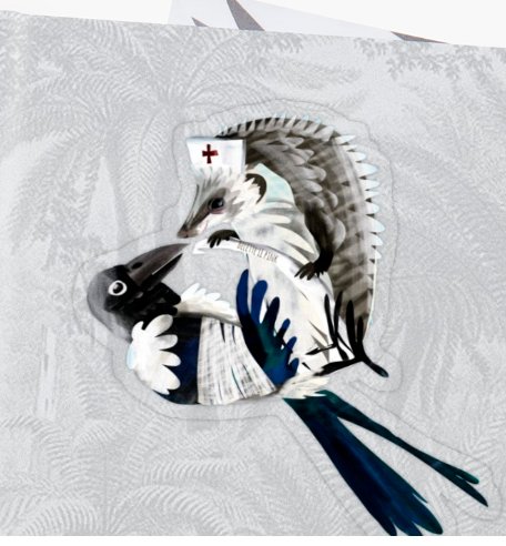 BeletteLePink's tweet photo. Cool #charitableart on my @redbubble
#findyourthing on the @belettelepink shop
Help the Spanish #wildlife >> earnings will be donated to @GREFA_Fauna to help in the wildlife rescue center
https://t.co/mHZwSAc7KT
#belettelepink #redbubble #stickers #tshirt #giftideas https://t.co/Ky6K1sjyMX